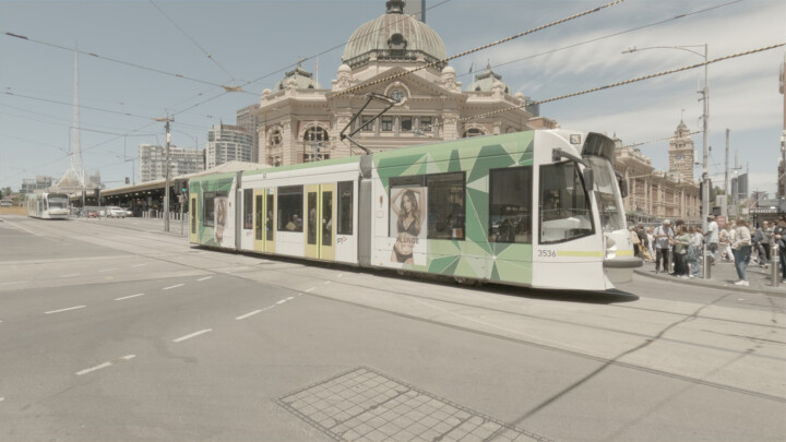 Before and after colour grading with Simple LUTS on GoPro footage