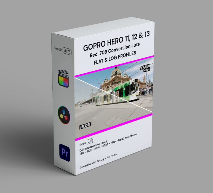 GoPro Hero 11 - 12 - 13 Luts