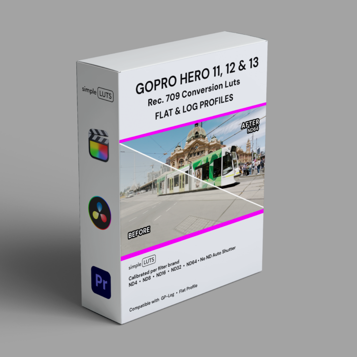 GoPro Hero 11 - 12 - 13 Luts