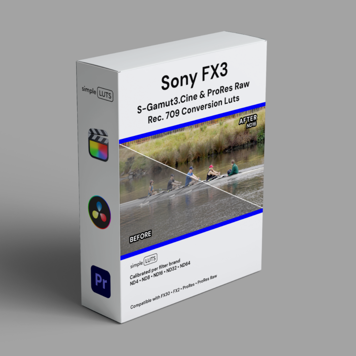 Sony FX3 luts
