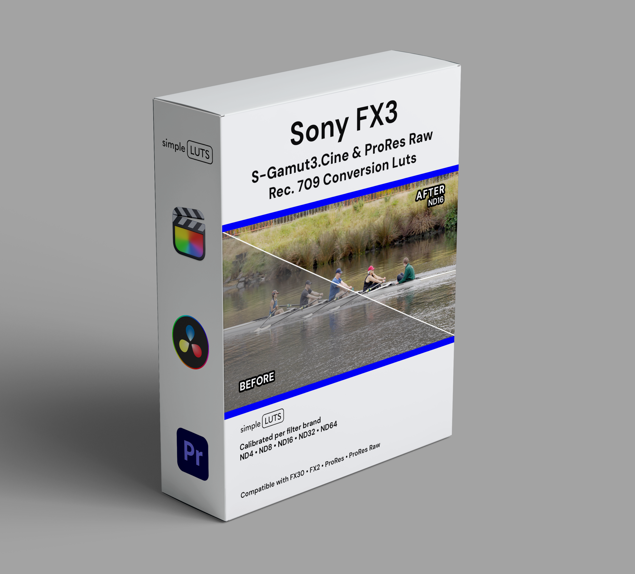 Sony FX3 luts