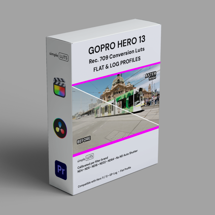 GoPro Hero 13 luts